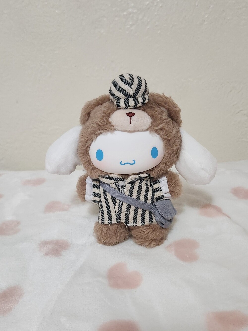 Cinnamoroll Afternoon Tea Series Plush Keychain Charm